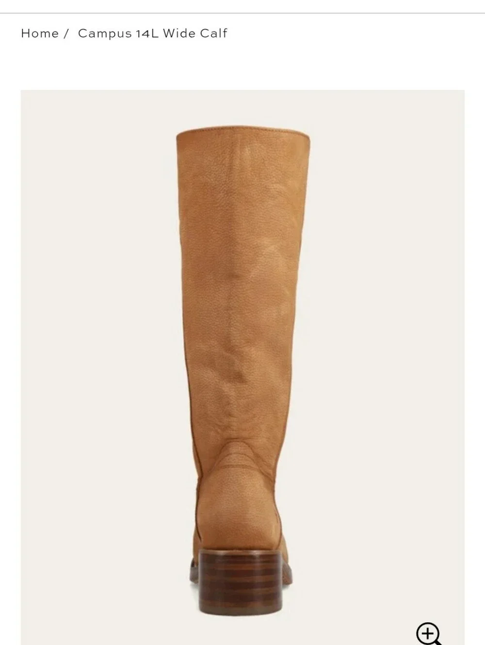 Frye Cmpus Wide-Calf Boot